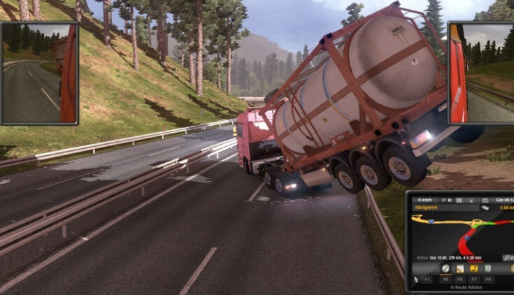 Euro Truck Simulator 2 Torrent For Mac